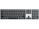 Клавиатури Satechi Slim X3 Bluetooth Keyboard US - Silver