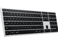 Клавиатури Satechi Slim X3 Bluetooth Keyboard US - Silver