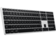 Клавиатури Satechi Slim X3 Bluetooth Keyboard US - Silver