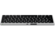 Клавиатури Satechi Slim X1 Bluetooth Keyboard US - Silver