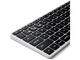 Клавиатури Satechi Slim X1 Bluetooth Keyboard US - Silver