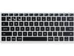 Клавиатури Satechi Slim X1 Bluetooth Keyboard US - Silver