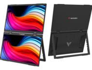 Монитори Verbatim Portable 15.6" Dual Monitor Essentials