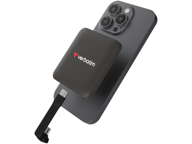 Външни SSD 2TB Verbatim SnapBack SSD Mocha Metallic