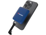 Външни SSD 2TB Verbatim SnapBack SSD Blue Metallic