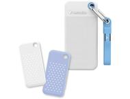 Външни SSD 2TB Verbatim Pocket SSD White/Light Blue