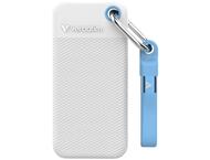 Външни SSD 2TB Verbatim Pocket SSD White/Light Blue