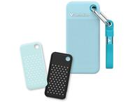 Външни SSD 2TB Verbatim Pocket SSD Polar Blue