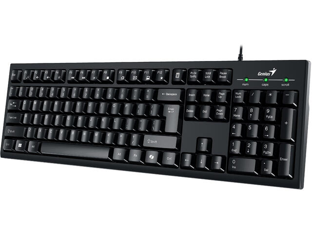 Клавиатури Genius Smart Keyboard KB-100 Black, BG Layout