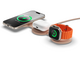 Зарядни устройства Satechi OntheGo 3-in-1 Wireless Charger - Desert Rose