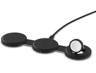 Зарядни устройства Satechi OntheGo 3-in-1 Wireless Charger - Black