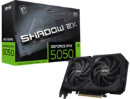 Видео карти MSI GeForce RTX 5050 8G SHADOW 2X OC