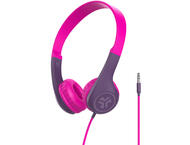 Слушалки JLAB JBuddies Pop Wired Kids Headphones - Pink