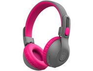 Слушалки JLAB JBuddies Studio 2 Kids Wireless Headphones - Gray/Pink
