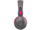 Слушалки JLAB JBuddies Studio 2 Kids Wireless Headphones - Gray/Pink