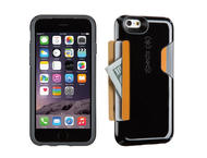 Калъфи Speck CandyShell Card за iPhone 6, черно-сив