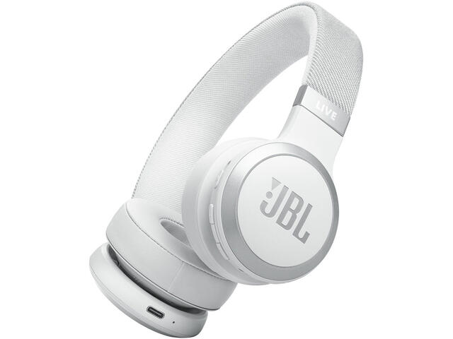 Слушалки JBL Live 670NC, White