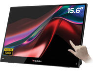 Монитори Verbatim Portable Touchscreen Monitor 15.6" - LIGHT Series