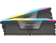 Оперативна памет 32GB (2x16GB) DDR5 6000 MT/s CL36 Corsair VENGEANCE RGB Grey