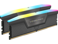 Оперативна памет 64GB (2x32GB) DDR5 6000 MT/s CL40 Corsair VENGEANCE RGB Grey 