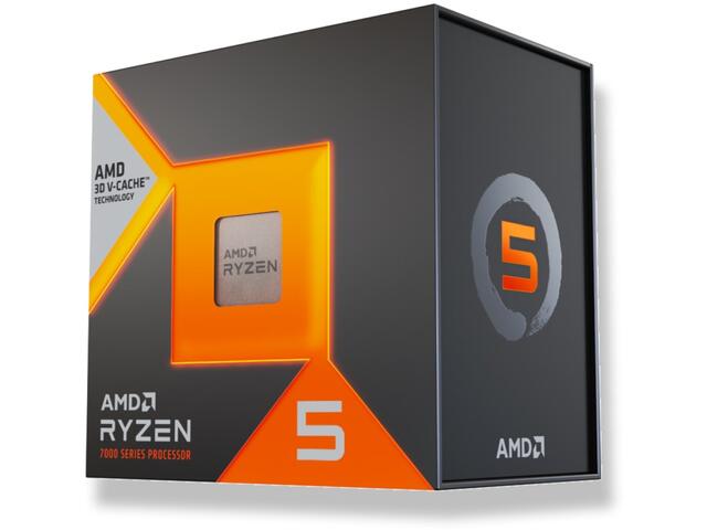 Процесори AMD Ryzen 5 7500X3D