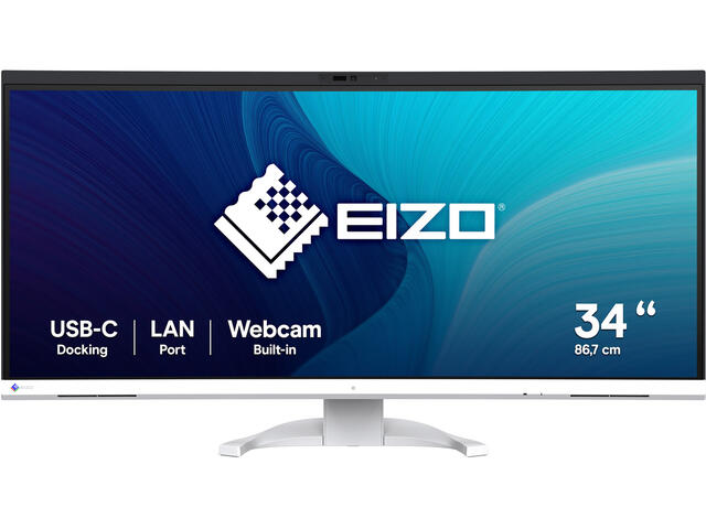 Монитори EIZO EV3450XC-WT