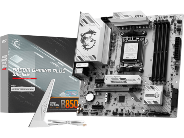 Дънни платки MSI B850M GAMING PLUS WIFI 6E