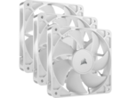 Вентилатори Corsair RS120 PWM White Triple Pack