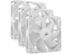 Вентилатори Corsair RS120 PWM White Triple Pack