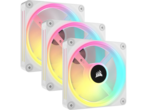 Вентилатори Corsair iCUE LINK QX120 RGB White Starter Kit