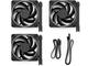 Вентилатори Fractal Design Momentum 12 RGB Black 3-pack