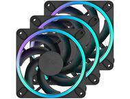 Вентилатори Fractal Design Momentum 12 RGB Black 3-pack