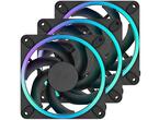 Вентилатори Fractal Design Momentum 12 RGB Black 3-pack
