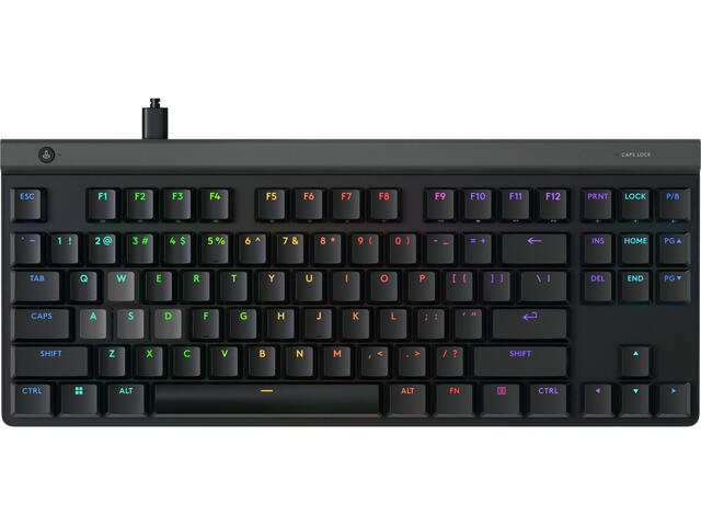 Клавиатури Logitech G515 RAPID TKL, Black