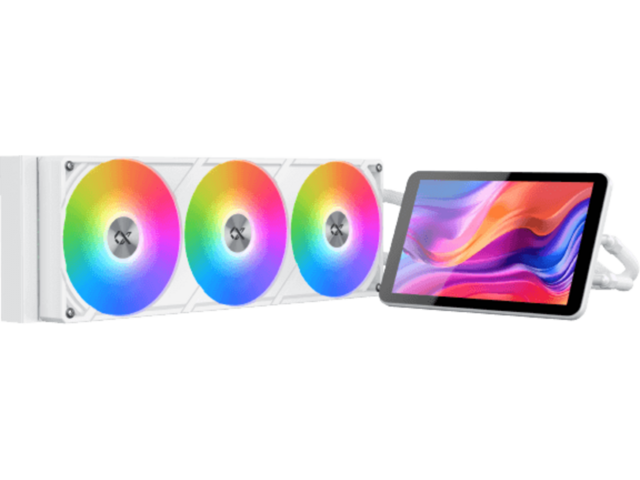 Охладители Xigmatek Connect Pro 360 Arctic