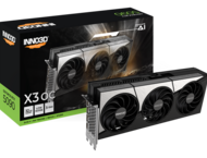 Видео карти Inno3D GeForce RTX 5090 32GB X3 OC, Разопакован продукт