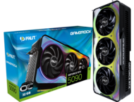 Видео карти Palit GeForce RTX 5090 GameRock OC 32GB