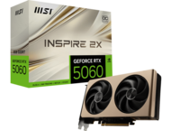 Видео карти MSI GeForce RTX 5060 8G INSPIRE 2X OC