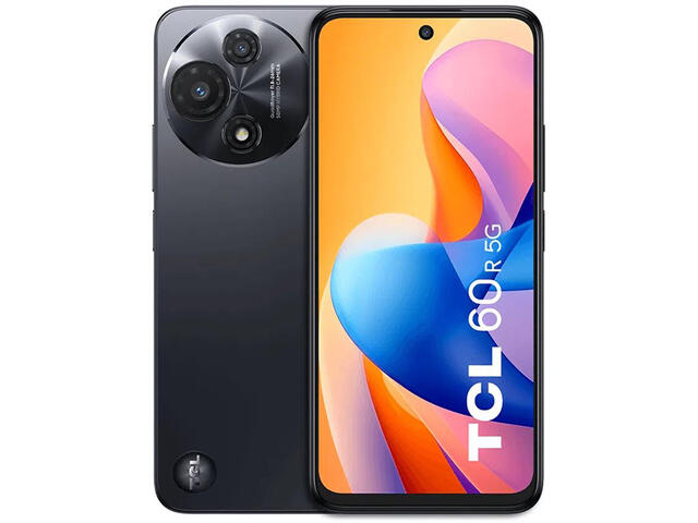 Смартфони TCL 60R 5G - 4GB RAM / 128GB, Space Grey