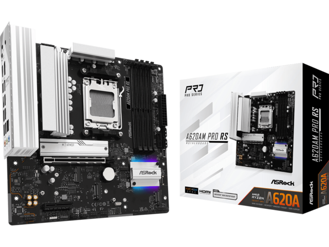 Дънни платки ASRock A620AM Pro RS