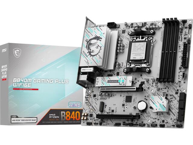 Дънни платки MSI B840M GAMING PLUS WIFI6E