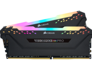 Оперативна памет 32GB (2x16GB) DDR4 3200 MT/s Corsair VENGEANCE RGB PRO Black