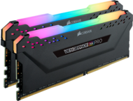 Оперативна памет 32GB (2x16GB) DDR4 3200 MT/s Corsair VENGEANCE RGB PRO Black