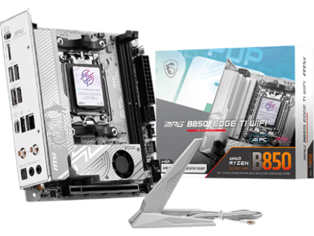 Дънни платки MSI MPG B850I EDGE TI WIFI