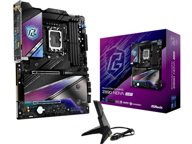 Дънни платки ASRock Z890 Nova WiFi