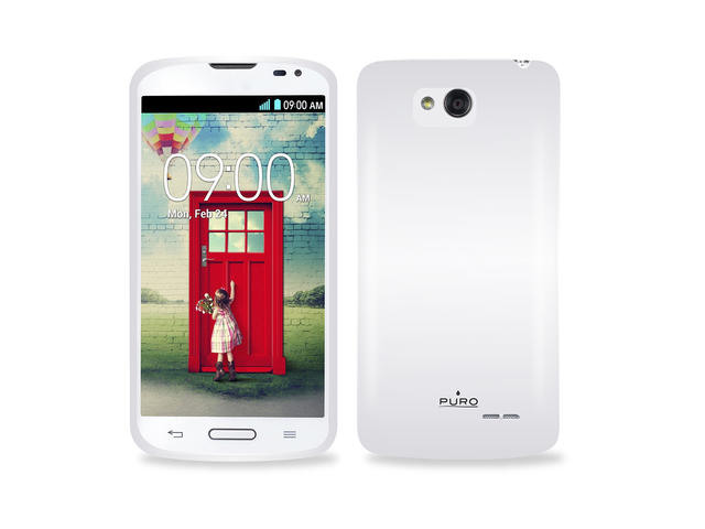 Калъфи PURO Silicon Cover за LG L90