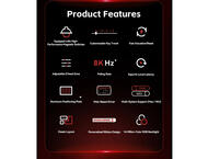 Клавиатури Madlions MAD 60 PRO - White, 8K, Gateron Jade Customized [Linear]