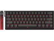 Клавиатури Madlions MAD 60 PRO - Black, 8K, Sealed Silver Magnetic [Linear]