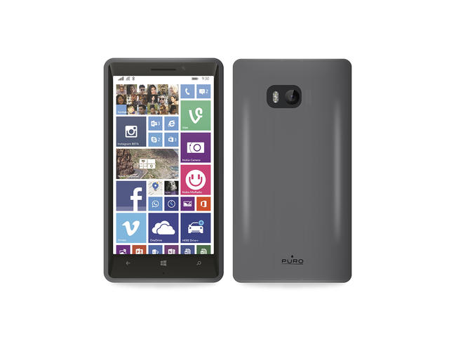 Калъфи PURO Silicon Cover за Nokia Lumia 930