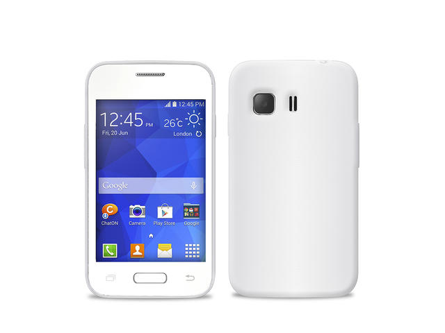 Калъфи PURO Silicon Cover за Galaxy Young 2 G130